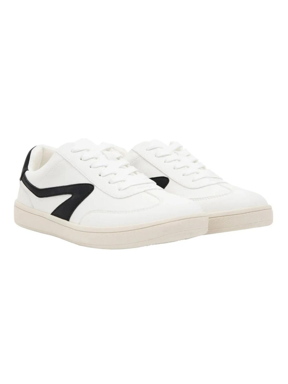 Women’s DOLCE VITA Vasser Valentina black and white sneakers size 9